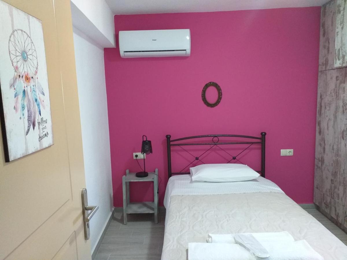 Chalkidιό Apartment Pitsidia Ngoại thất bức ảnh