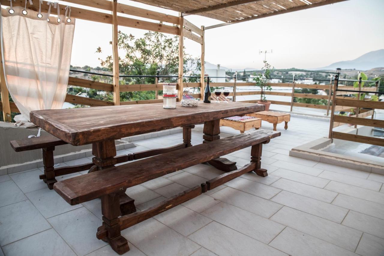 Chalkidιό Apartment Pitsidia Ngoại thất bức ảnh