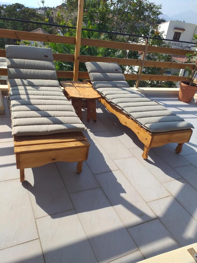 Chalkidιό Apartment Pitsidia Ngoại thất bức ảnh