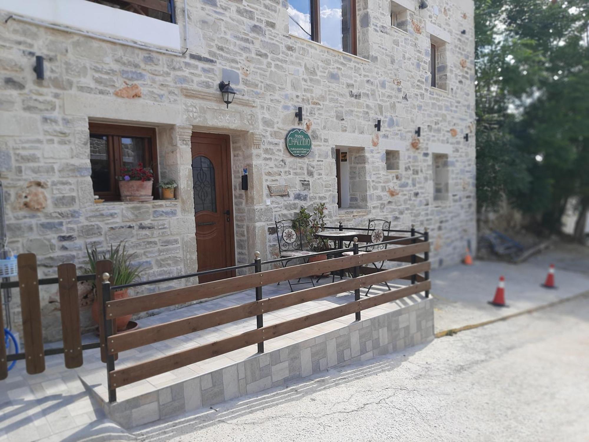 Chalkidιό Apartment Pitsidia Phòng bức ảnh