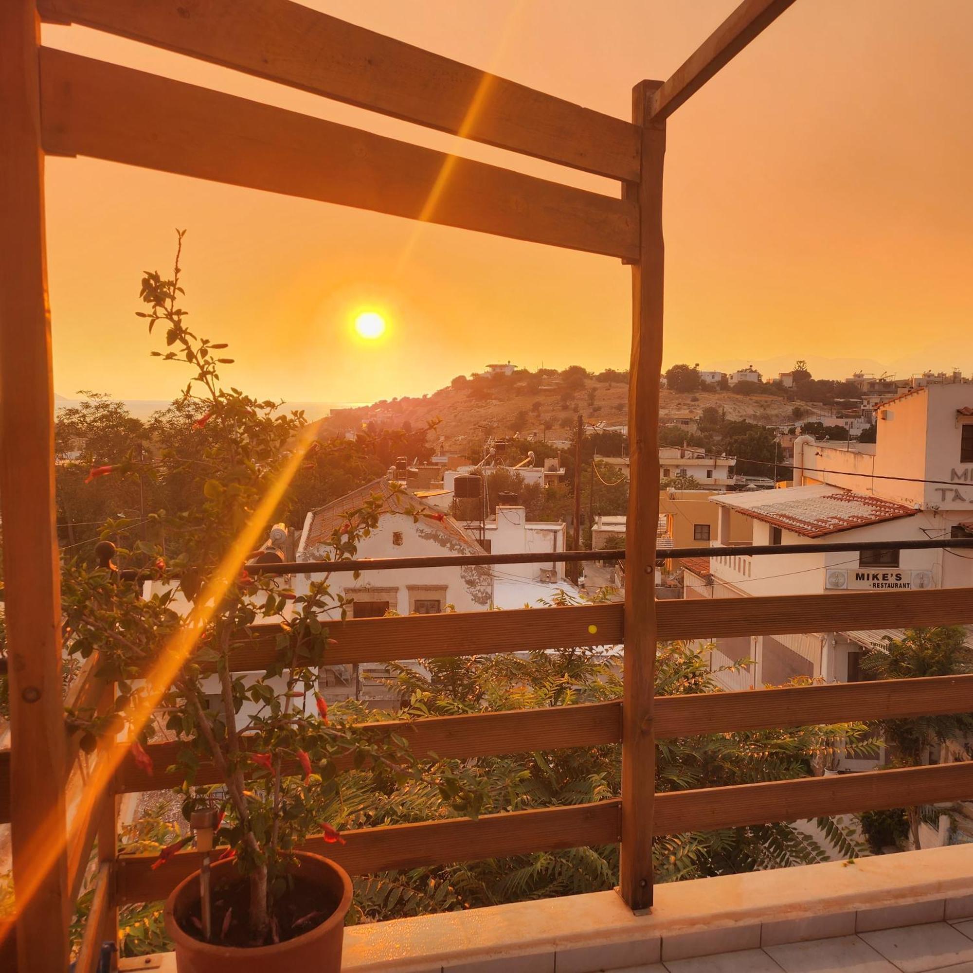 Chalkidιό Apartment Pitsidia Phòng bức ảnh