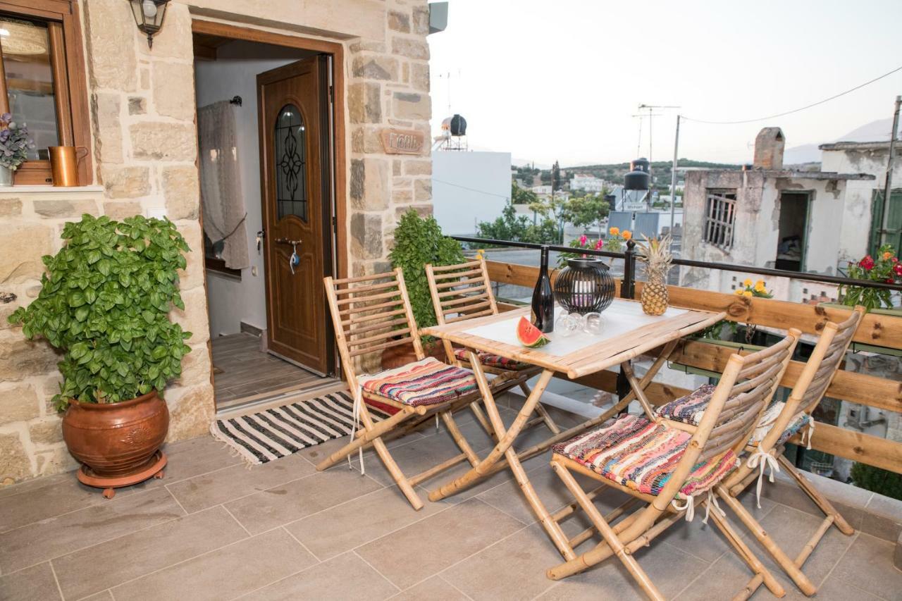 Chalkidιό Apartment Pitsidia Ngoại thất bức ảnh