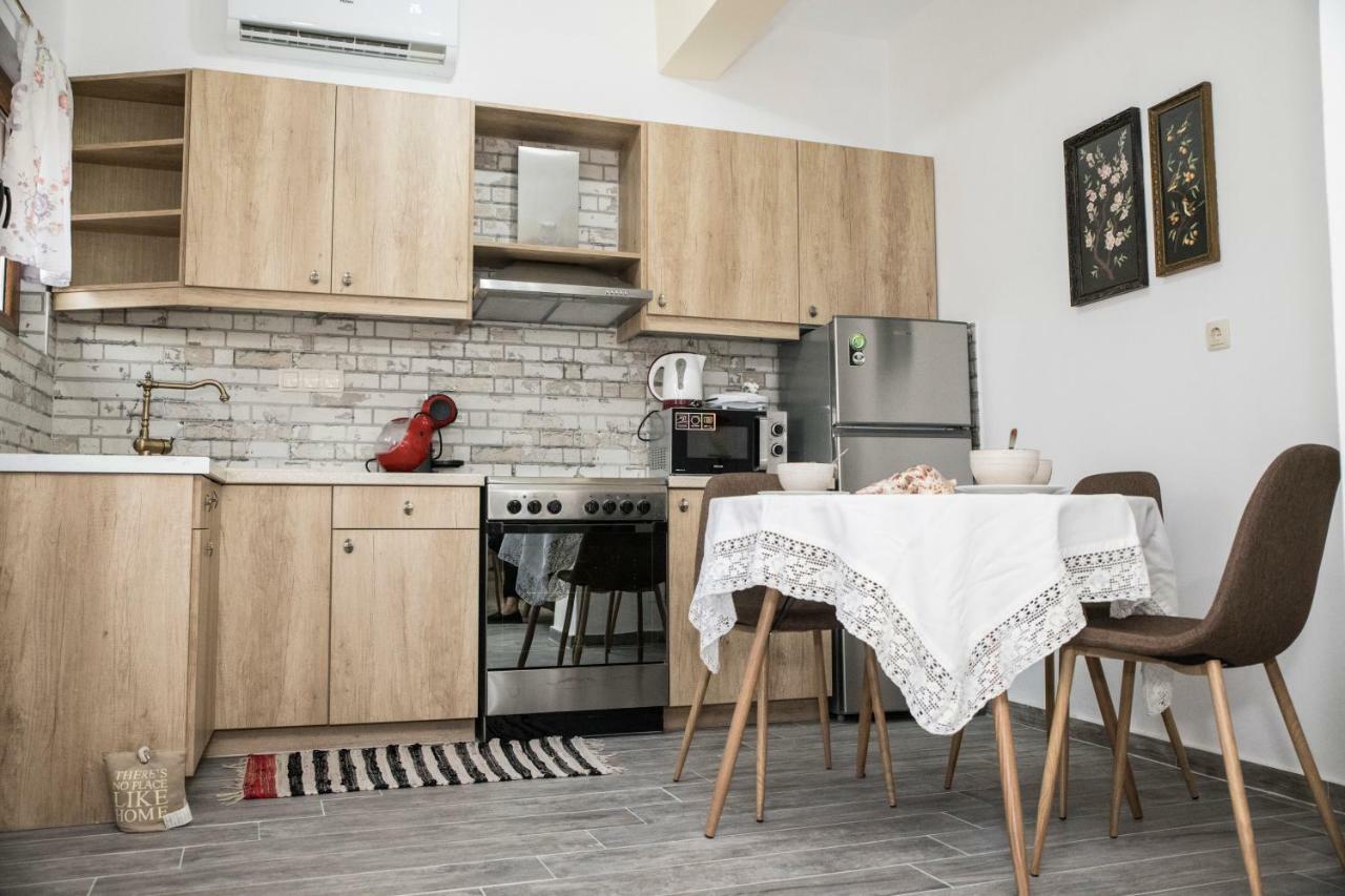 Chalkidιό Apartment Pitsidia Ngoại thất bức ảnh