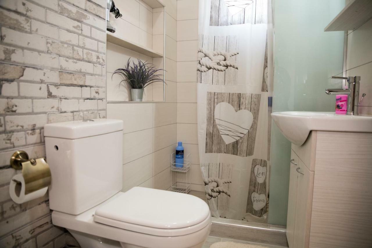 Chalkidιό Apartment Pitsidia Ngoại thất bức ảnh