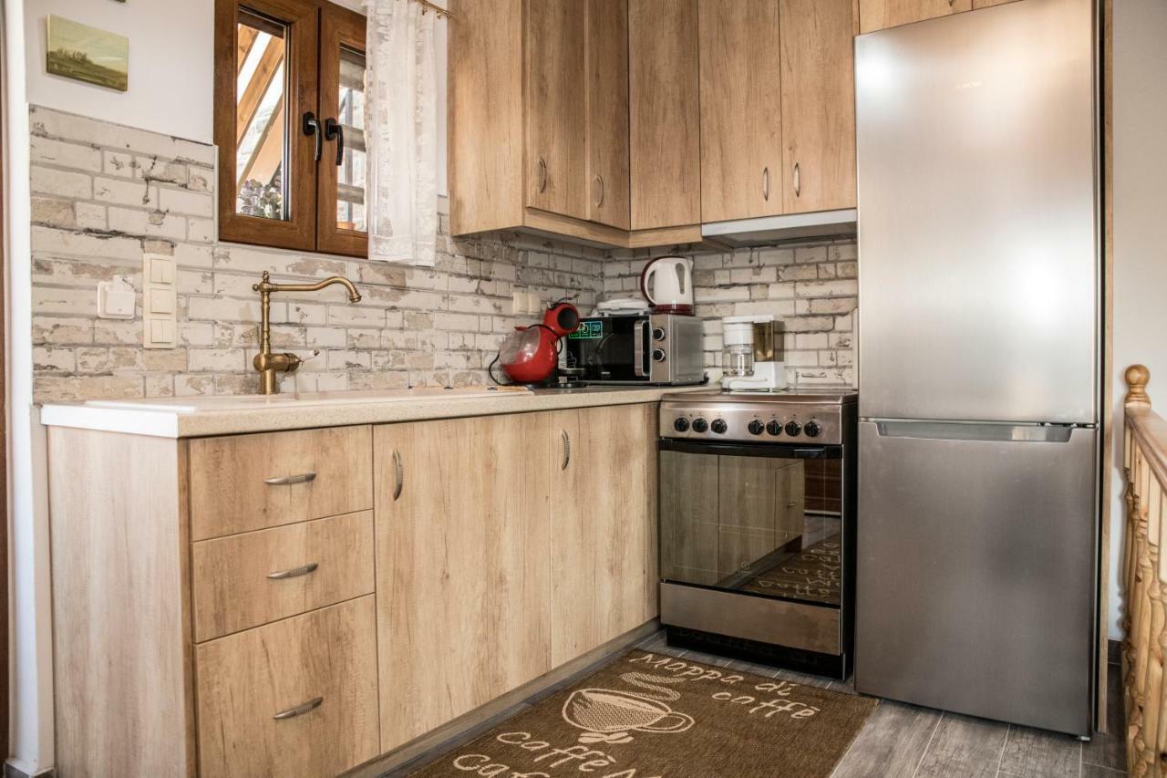 Chalkidιό Apartment Pitsidia Ngoại thất bức ảnh